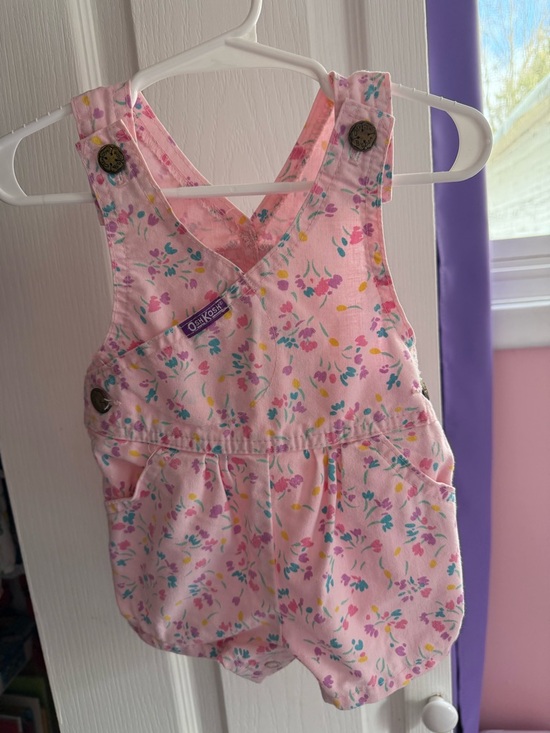 OshKosh B'gosh Other - Vintage OshKosh Floral Shortalls